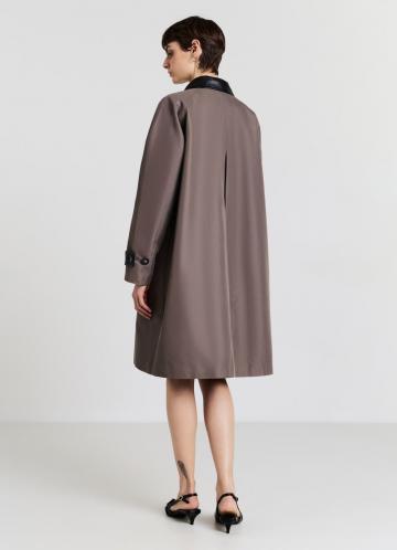 Короткое пальто