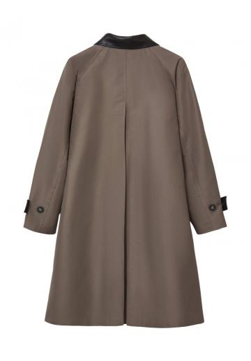 Короткое пальто