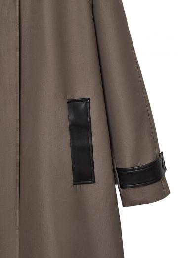 Короткое пальто