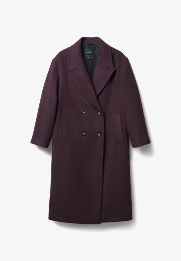 Шерстяное пальто