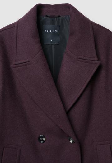 Шерстяное пальто