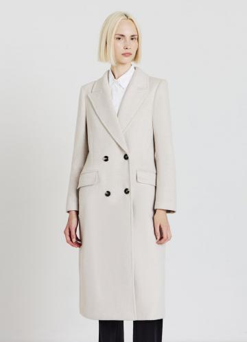 Шерстяное пальто