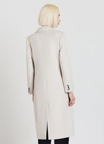 Шерстяное пальто