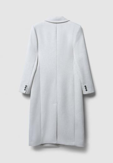 Шерстяное пальто