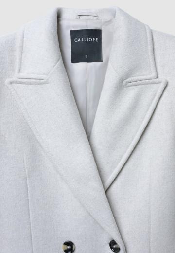 Шерстяное пальто