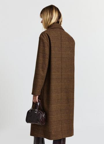 Шерстяное пальто