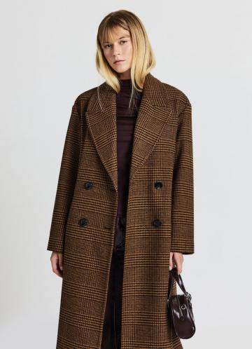 Шерстяное пальто