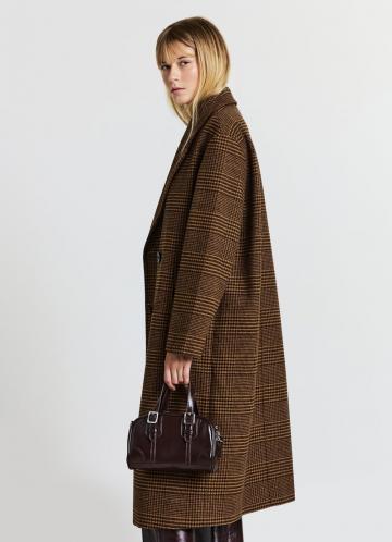 Шерстяное пальто