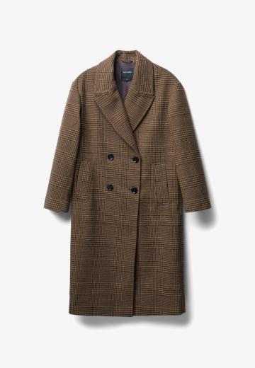 Шерстяное пальто