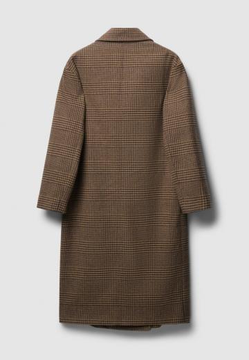 Шерстяное пальто