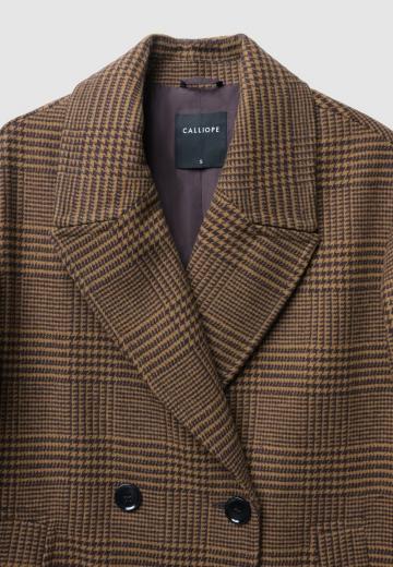 Шерстяное пальто