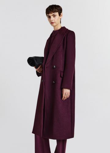 Шерстяное пальто