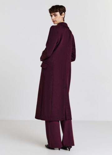 Шерстяное пальто