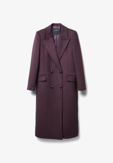 Шерстяное пальто