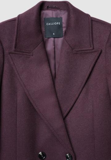 Шерстяное пальто