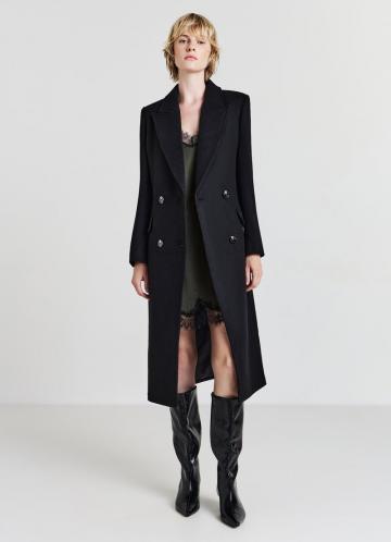 Шерстяное пальто