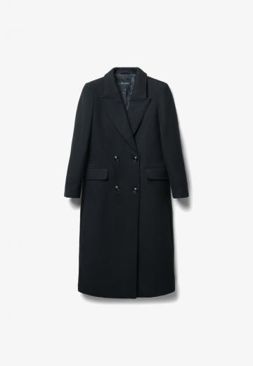 Шерстяное пальто