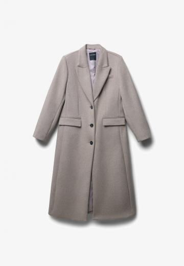 Короткое пальто