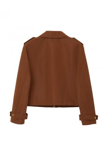 Блейзер с накладными карманами