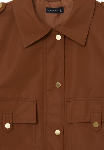 Блейзер с накладными карманами