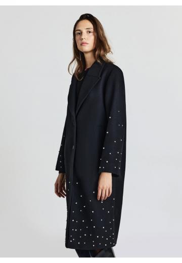 Шерстяное пальто