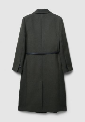 Шерстяное пальто