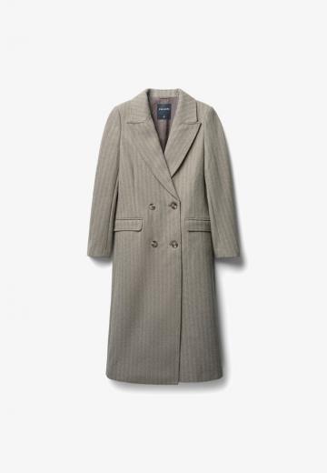 Шерстяное пальто