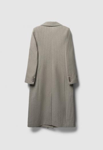 Шерстяное пальто