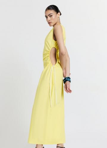 Платье макси