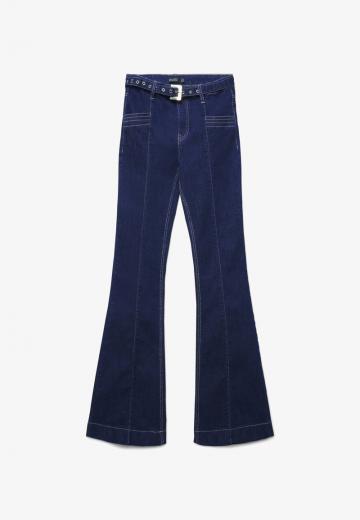 Клешеные джинсы