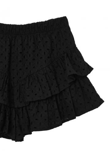 Юбка с воланами