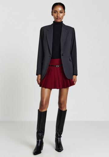 Юбка из джерси