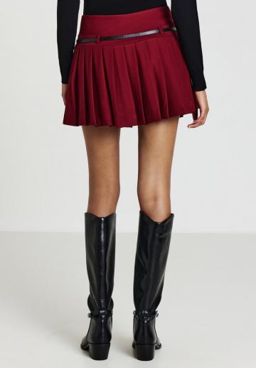 Юбка из джерси