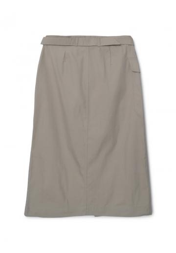 Юбка с накладными карманами