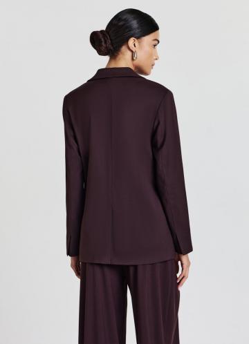 Блейзер с накладными карманами