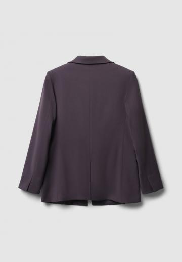 Блейзер с накладными карманами