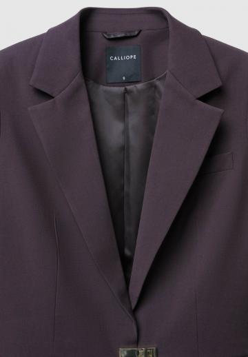 Блейзер с накладными карманами