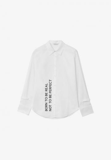 Атласная блузка