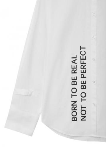 Атласная блузка