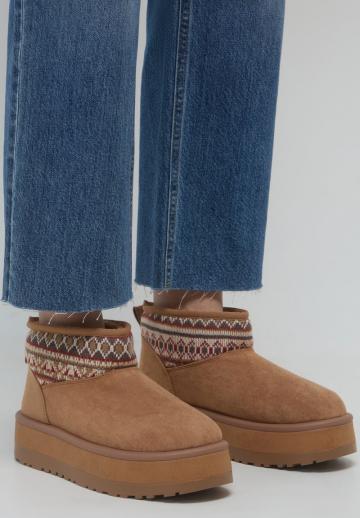 Зимние ботинки