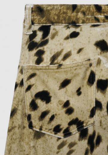 Прямые брюки