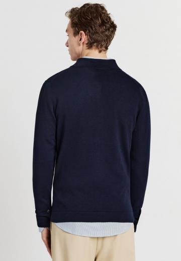 Вязаная кофта