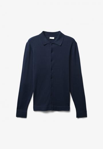 Вязаная кофта