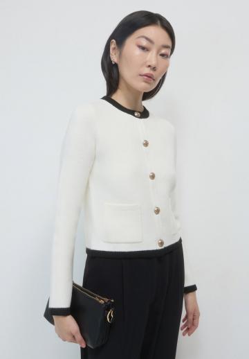 Короткий блейзер