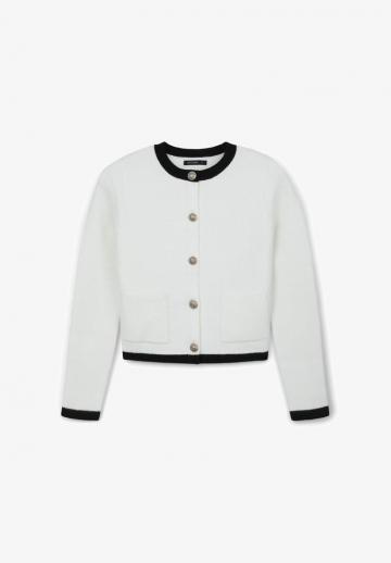 Короткий блейзер