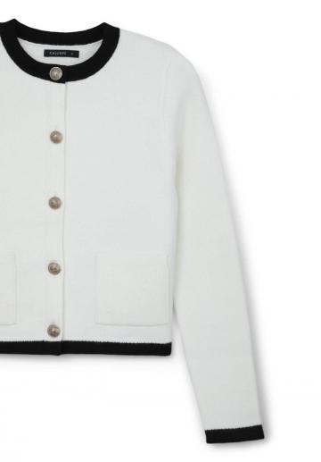 Короткий блейзер