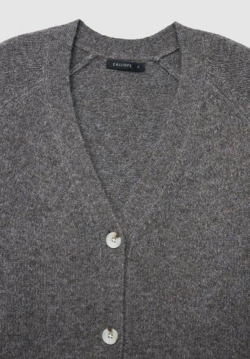 Длинный кардиган