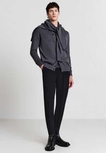 Вязаная кофта