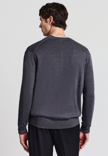 Вязаная кофта