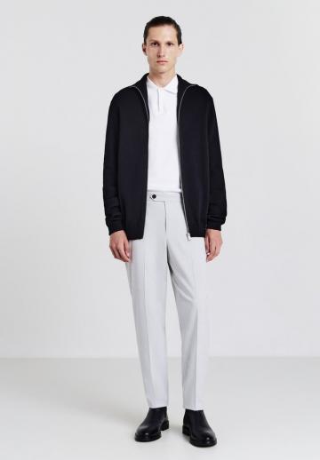 Вязаная кофта